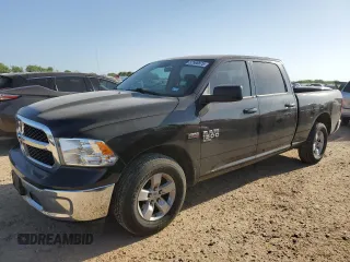 2019 Ram 1500 SLT z VIN 1C6RR6TT0KS562002, wystawiony jako Copart lot #52508675 z przebiegiem 91 476 mil mil oraz Czysty tytuł • Clean title. Historia ofert i sprzedaży dostępna na DreamBid. Obrazek 1.