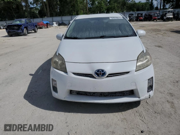 2010 Toyota Prius Four with VIN JTDKN3DU2A1068983, listed as a Copart auction lot 54978015 with 207,686 mi miles and Clean Title. Bid and sale history available at DreamBid. Image 5.