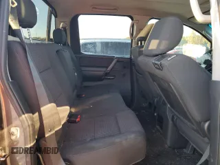 2011 Nissan Titan SL with VIN 1N6AA0ED6BN312467, listed as a Copart auction lot 81003434 with Not Provided miles and Salvage Title. Bid and sale history available at carsss.com. Image 10.
