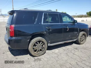 2016 Chevrolet Tahoe LT z VIN 1GNSCBKC9GR250708, wystawiony jako Copart lot #48578015 z przebiegiem 112 526 mil mil oraz Szkoda całkowita • Salvage title. Historia ofert i sprzedaży dostępna na DreamBid. Obrazek 3.