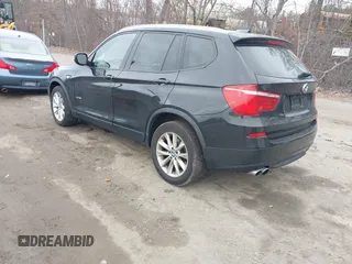 2014 BMW X3 xDrive28i with VIN 5UXWX9C55E0D14916, listed as a IAAI auction lot 41720744 with 193,135 mi miles and . Bid and sale history available at DreamBid. Image 3.