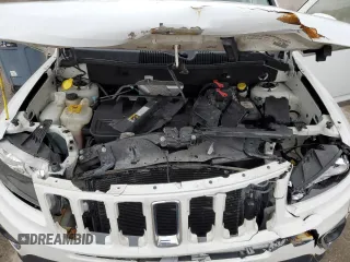 2017 Jeep Compass High Altitude with VIN 1C4NJDEBXHD103273, listed as a Copart auction lot 44627835 with 103,887 mi miles and Salvage Title. Bid and sale history available at DreamBid. Image 12.