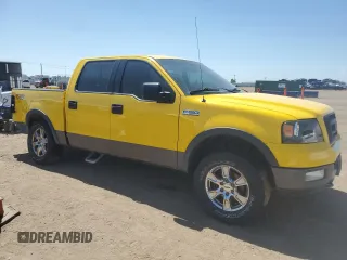 2004 Ford F-150 XLT с VIN 1FTPW14534KC08652, выставлен на аукционе Copart как лот 61236975 с пробегом 197 953 миль миль и Списание • Salvage title. История ставок и продаж доступна на DreamBid. Изображение 4.