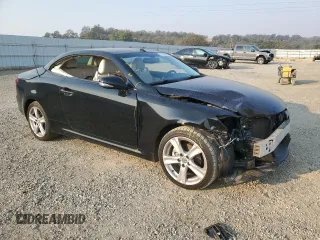 2014 Lexus IS 250 C z VIN JTHFF2C23E2529986, wystawiony jako Copart lot #75934524 z przebiegiem 66 574 mil mil oraz Szkoda całkowita • Salvage title. Historia ofert i sprzedaży dostępna na DreamBid. Obrazek 4.