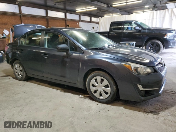 2015 Subaru Impreza z VIN JF1GJAA64FH017288, wystawiony jako Copart lot #52889065 z przebiegiem 52 643 mil mil oraz Szkoda całkowita • Salvage title. Historia ofert i sprzedaży dostępna na DreamBid. Obrazek 4.