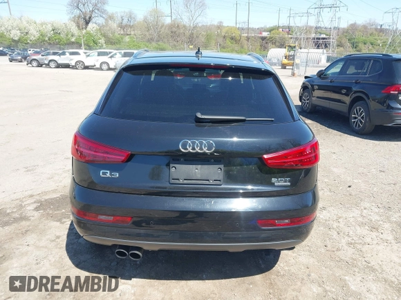 2016 Audi Q3 Premium Plus z VIN WA1EFCFS9GR023727, wystawiony jako IAAI lot #41999918 z przebiegiem 97 781 mil mil oraz . Historia ofert i sprzedaży dostępna na DreamBid. Obrazek 16.