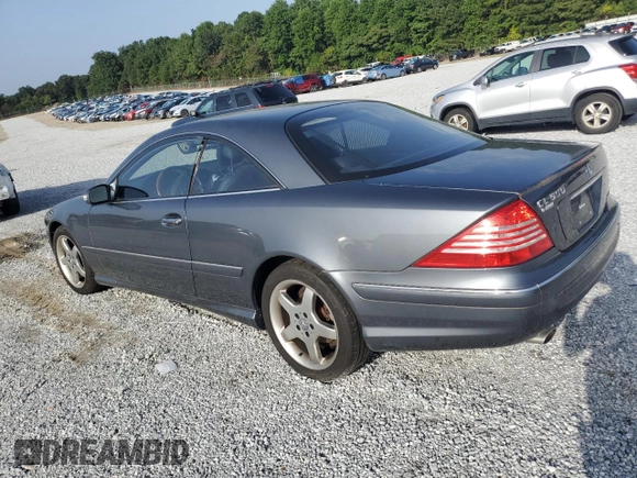 2006 Mercedes-Benz CL 500 с VIN WDBPJ75J16A046900, выставлен на аукционе Copart как лот 65745974 с пробегом Не указан миль и Чистый • Clean title. История ставок и продаж доступна на DreamBid. Изображение 2.