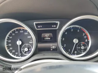2016 Mercedes-Benz GL with VIN 4JGDF6EE7GA699506, listed as a Copart auction lot 71413054 with 134,898 mi miles and Salvage Title. Bid and sale history available at carsss.com. Image 9.