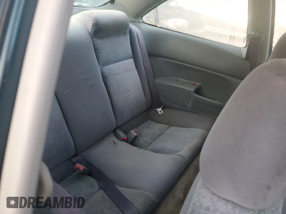 1997 Honda Civic DX with VIN 1HGEJ612XVL075429, listed as a Copart auction lot 76950574 with 0 mi miles and Salvage Title. Bid and sale history available at carsss.com. Image 10.