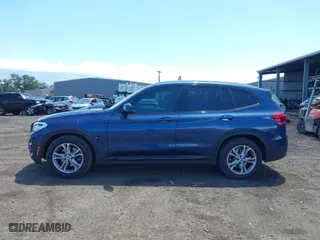 2021 BMW X3 sDrive30i with VIN 5UXTY3C08M9E91116, listed as a IAAI auction lot 41799060 with 25,049 mi miles. Bid and sale history available at carsss.com. Image 14.