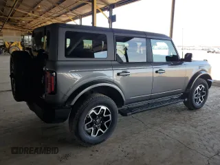2022 Ford Bronco with VIN 1FMEE5DP0NLA77206, listed as a Copart auction lot 54721335 with 41,379 mi miles and Salvage Title. Bid and sale history available at carsss.com. Image 3.