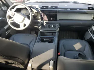 2023 Land Rover Defender with VIN SALEJFEUXP2229892, listed as a Copart auction lot 42646235 with Not provided miles and Salvage title. Bid and sale history available at DreamBid. Image 8.