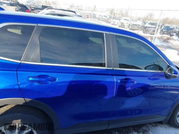2025 Honda CR-V EX with VIN 5J6RS4H40SL010944, listed as a IAAI auction lot 41230238 with 1,408 mi miles and . Bid and sale history available at DreamBid. Image 13.