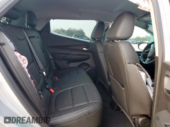 2023 Chevrolet Bolt EV 2LT with VIN 1G1FX6S02P4169017, listed as a Copart auction lot 59164215 with 20,508 mi miles and Salvage title. Bid and sale history available at DreamBid. Image 10.