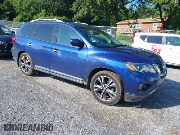 2017 Nissan Pathfinder SV с VIN 5N1DR2MM9HC637474, выставлен на аукционе IAAI как лот 42698010 с пробегом 163 976 миль миль и . История ставок и продаж доступна на DreamBid. Изображение 1.