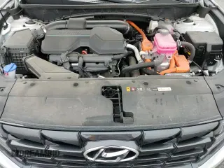 2024 Hyundai Tucson Blue with VIN KM8JBCD1XRU210836, listed as a Copart auction lot 70576955 with 13,043 mi miles and Salvage title. Bid and sale history available at DreamBid. Image 14.