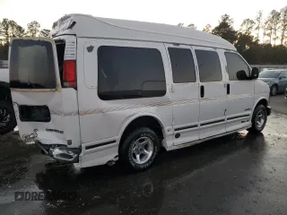 1999 Chevrolet Express with VIN 1GBFG15R5X1114149, listed as a Copart auction lot 81694184 with Not Provided miles and Salvage Title. Bid and sale history available at carsss.com. Image 3.