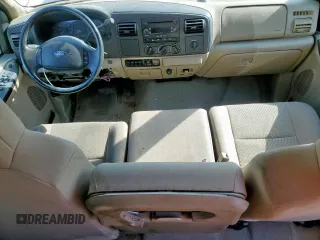 2005 Ford F-250 XL z VIN 1FTSW20535EC02484, wystawiony jako Copart lot #52464845 z przebiegiem Nie podano mil oraz Tytuł czysty. Historia ofert i sprzedaży dostępna na DreamBid. Obrazek 8.