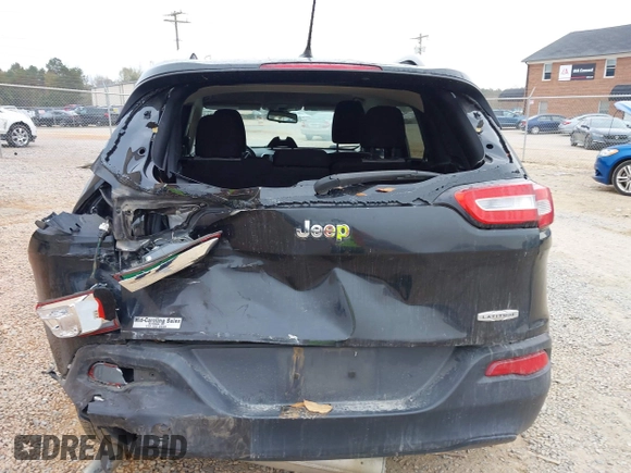 2014 Jeep Cherokee Latitude with VIN 1C4PJLCB4EW175236, listed as a IAAI auction lot 40788919 with 174,324 mi miles and . Bid and sale history available at DreamBid. Image 16.
