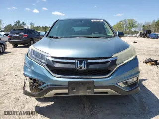 2016 Honda CR-V EX with VIN 2HKRM3H53GH526228, listed as a Copart auction lot 52523585 with 138,662 mi miles and Salvage Title. Bid and sale history available at carsss.com. Image 5.
