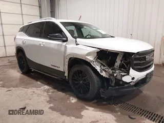 2018 GMC Terrain SLT with VIN 3GKALVEX3JL309663, listed as a IAAI auction lot 41140533 with 126,896 mi miles. Bid and sale history available at carsss.com. Image 1.