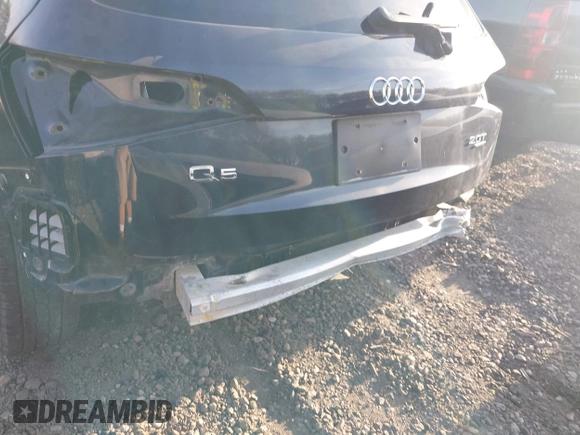 2011 Audi Q5 Premium Plus with VIN WA1LFAFP6BA096830, listed as a IAAI auction lot 42128536 with Not provided miles and . Bid and sale history available at DreamBid. Image 6.