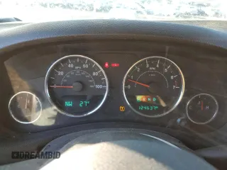 2018 Jeep Wrangler JK Unlimited Sahara with VIN 1C4HJWEGXJL922218, listed as a Copart auction lot 42282815 with 124,637 mi miles and Salvage Title. Bid and sale history available at carsss.com. Image 9.