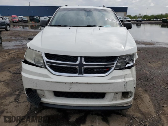 2017 Dodge Journey SE z VIN 3C4PDCAB2HT609402, wystawiony jako Copart lot #55557965 z przebiegiem 155 591 mil mil oraz Czysty tytuł • Clean title. Historia ofert i sprzedaży dostępna na DreamBid. Obrazek 5.