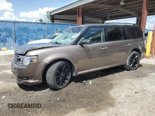 2019 Ford Flex SEL z VIN 2FMGK5C87KBA02980, wystawiony jako Copart lot #52806205 z przebiegiem 53 230 mil mil oraz Nie do naprawy • Non repairable. Historia ofert i sprzedaży dostępna na DreamBid. Obrazek 1.
