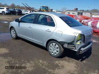 2009 Toyota Yaris with VIN JTDBT903X91320982, listed as a IAAI auction lot 41946965 with 11,794 mi miles. Bid and sale history available at carsss.com. Image 3.