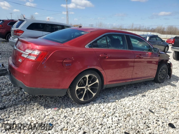 2015 Ford Taurus SEL with VIN 1FAHP2H82FG164084, listed as a Copart auction lot 50156115 with 158,952 mi miles and Clean Title. Bid and sale history available at carsss.com. Image 3.