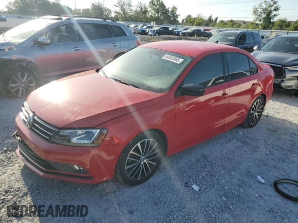 2016 Volkswagen Jetta Sport z VIN 3VWD17AJ6GM320507, wystawiony jako Copart lot #60421515 z przebiegiem 111 396 mil mil oraz Nie do naprawy • Non repairable. Historia ofert i sprzedaży dostępna na DreamBid. Obrazek 1.