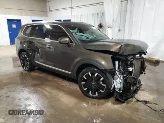 2023 Kia Telluride SX Prestige X-Pro с VIN 5XYP5DGC4PG355197, выставлен на аукционе Copart как лот 43072615 с пробегом 41 837 миль миль и Списание • Salvage title. История ставок и продаж доступна на DreamBid. Изображение 4.