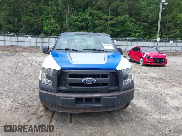 2016 Ford F-150 XL with VIN 1FTMF1CP1GKD40822, listed as a IAAI auction lot 42500934 with 235,314 mi miles and . Bid and sale history available at DreamBid. Image 12.