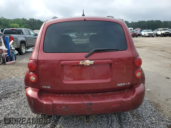 2009 Chevrolet HHR LS with VIN 3GNCA13B99S576163, listed as a Copart auction lot 54118575 with 160,029 mi miles and Salvage Title. Bid and sale history available at DreamBid. Image 6.