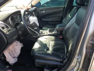 2015 Chrysler 300 Limited with VIN 2C3CCAAGXFH853830, listed as a Copart auction lot 46815245 with 0 mi miles and Salvage Title. Bid and sale history available at carsss.com. Image 7.