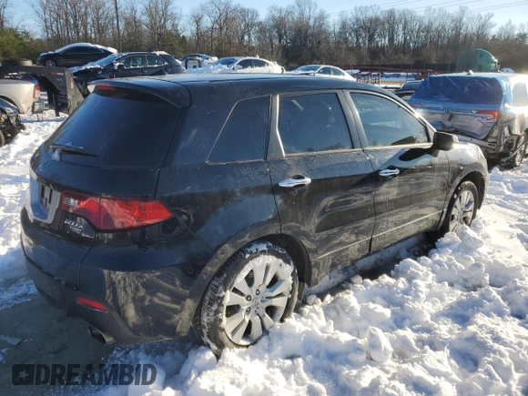 2012 Acura RDX with VIN 5J8TB2H26CA003378, listed as a Copart auction lot 41633025 with 143,292 mi miles and Clean Title. Bid and sale history available at carsss.com. Image 3.