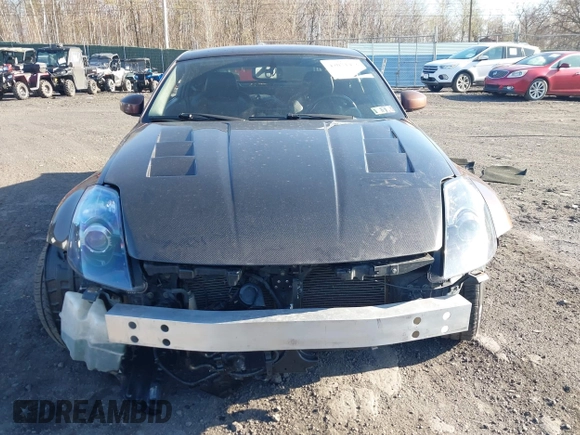 2006 Nissan 350Z Touring z VIN JN1AZ34E46M352021, wystawiony jako IAAI lot #42071456 z przebiegiem 163 900 mil mil oraz . Historia ofert i sprzedaży dostępna na DreamBid. Obrazek 12.