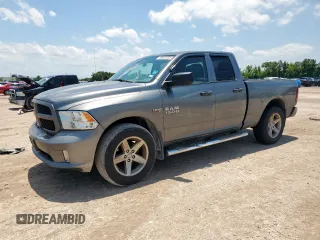 2013 Ram 1500 Express with VIN 1C6RR7FT3DS701785, listed as a Copart auction lot 59020735 with 200,456 mi miles and Salvage title. Bid and sale history available at DreamBid. Image 1.
