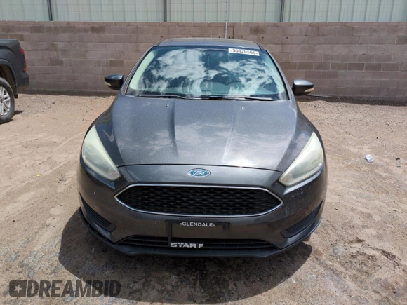 2015 Ford Focus SE with VIN 1FADP3F29FL328828, listed as a Copart auction lot 56420505 with 149,675 mi miles and Salvage title. Bid and sale history available at DreamBid. Image 5.