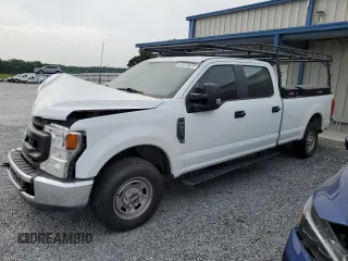 2022 Ford F-250 XL with VIN 1FT7W2A62NEG43374, listed as a Copart auction lot 55399705 with 38,668 mi miles and Clean title. Bid and sale history available at DreamBid. Image 1.