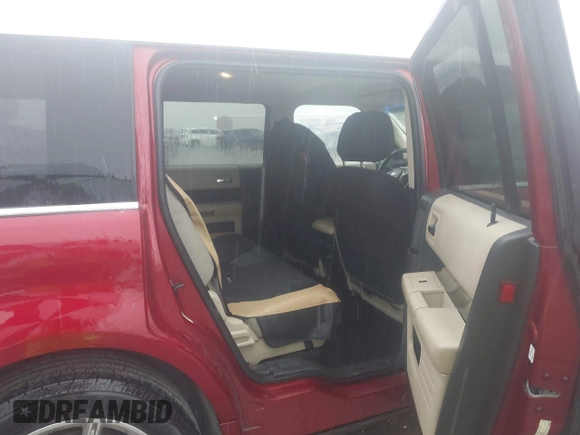 2014 Ford Flex SEL z VIN 2FMGK5C8XEBD19494, wystawiony jako IAAI lot #42202062 z przebiegiem 180 985 mil mil oraz . Historia ofert i sprzedaży dostępna na DreamBid. Obrazek 8.