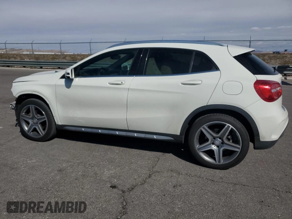 2016 Mercedes-Benz GLA 250 z VIN WDCTG4EB5GJ212451, wystawiony jako Copart lot #49301085 z przebiegiem 106 126 mil mil oraz Szkoda całkowita • Salvage title. Historia ofert i sprzedaży dostępna na DreamBid. Obrazek 2.
