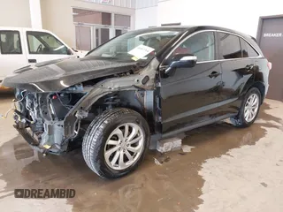 2017 Acura RDX with VIN 5J8TB4H36HL020102, listed as a IAAI auction lot 41463764 with 55,172 mi miles. Bid and sale history available at carsss.com. Image 2.