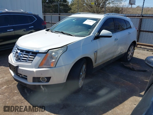 2014 Cadillac SRX Performance Collection with VIN 3GYFNCE36ES527809, listed as a IAAI auction lot 41790776 with 166,302 mi miles. Bid and sale history available at carsss.com. Image 18.