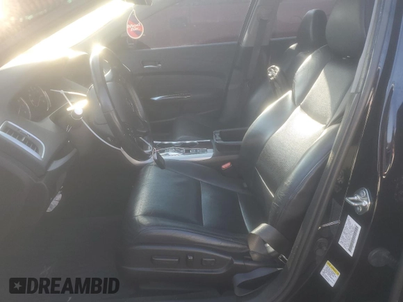 2017 Acura TLX V6 w/Technology Pkg with VIN 19UUB2F51HA001045, listed as a Copart auction lot 42498985 with 99,695 mi miles and Salvage Title. Bid and sale history available at carsss.com. Image 7.