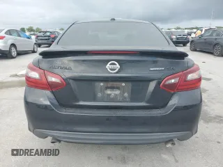 2018 Nissan Altima 2.5 S with VIN 1N4AL3AP9JC160845, listed as a Copart auction lot 53356135 with 115,060 mi miles and Salvage Title. Bid and sale history available at carsss.com. Image 6.