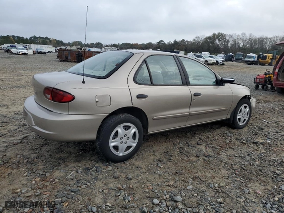 2001 Chevrolet Cavalier LS with VIN 1G1JF524317156177, listed as a Copart auction lot 84029994 with 135,035 mi miles and Salvage Title. Bid and sale history available at carsss.com. Image 3.