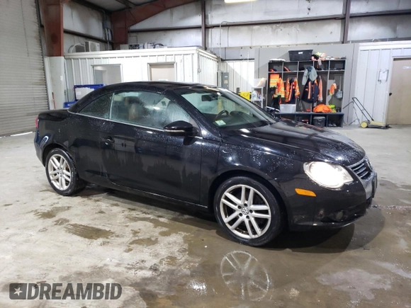 2010 Volkswagen Eos Lux с VIN WVWFA7AH2AV013101, выставлен на аукционе Copart как лот 84081934 с пробегом 121 191 миль миль и Чистый • Clean title. История ставок и продаж доступна на DreamBid. Изображение 4.