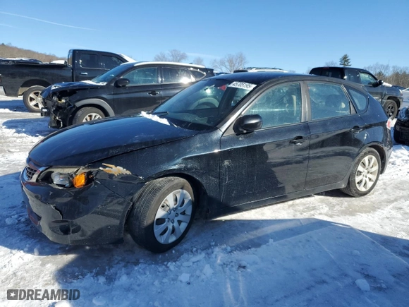 2009 Subaru Impreza Wagon i with VIN JF1GH61609H815283, listed as a Copart auction lot 45705195 with 196,766 mi miles and Clean Title. Bid and sale history available at carsss.com. Image 1.